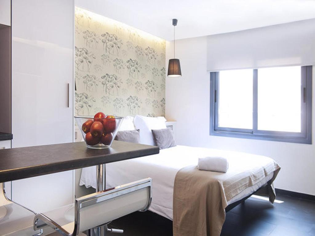 Barcelona Fifteen Central Aparthotel الغرفة الصورة